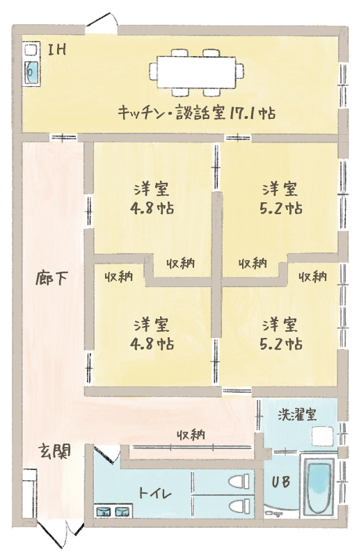 館内見取り図