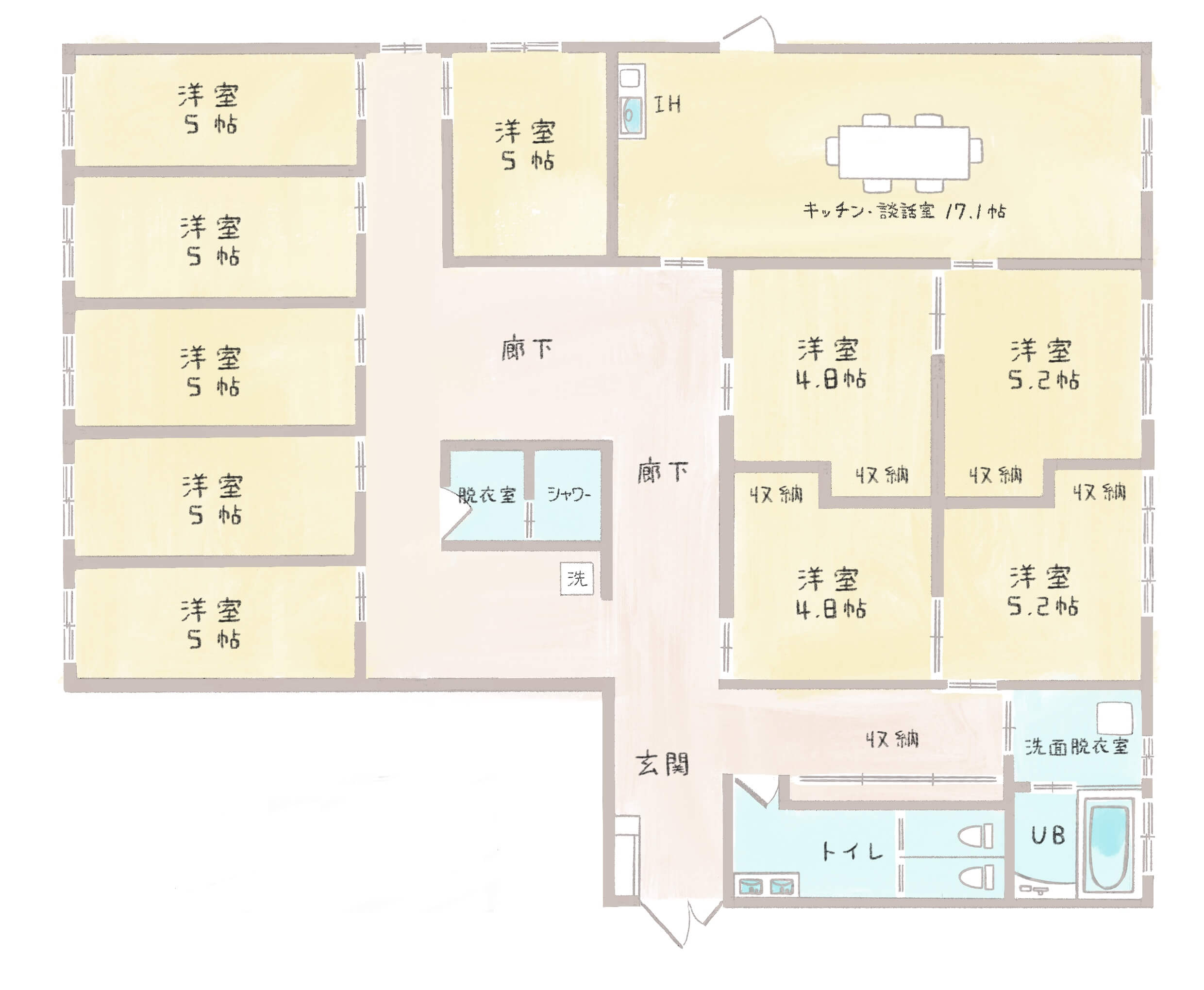 館内見取り図